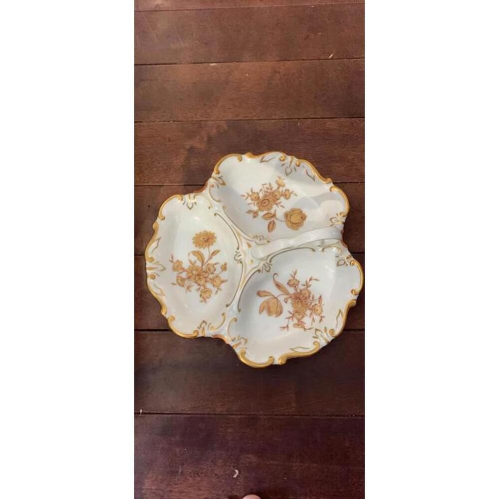 JL‎ Menau Graf von Hennenberg Porzellan Dish